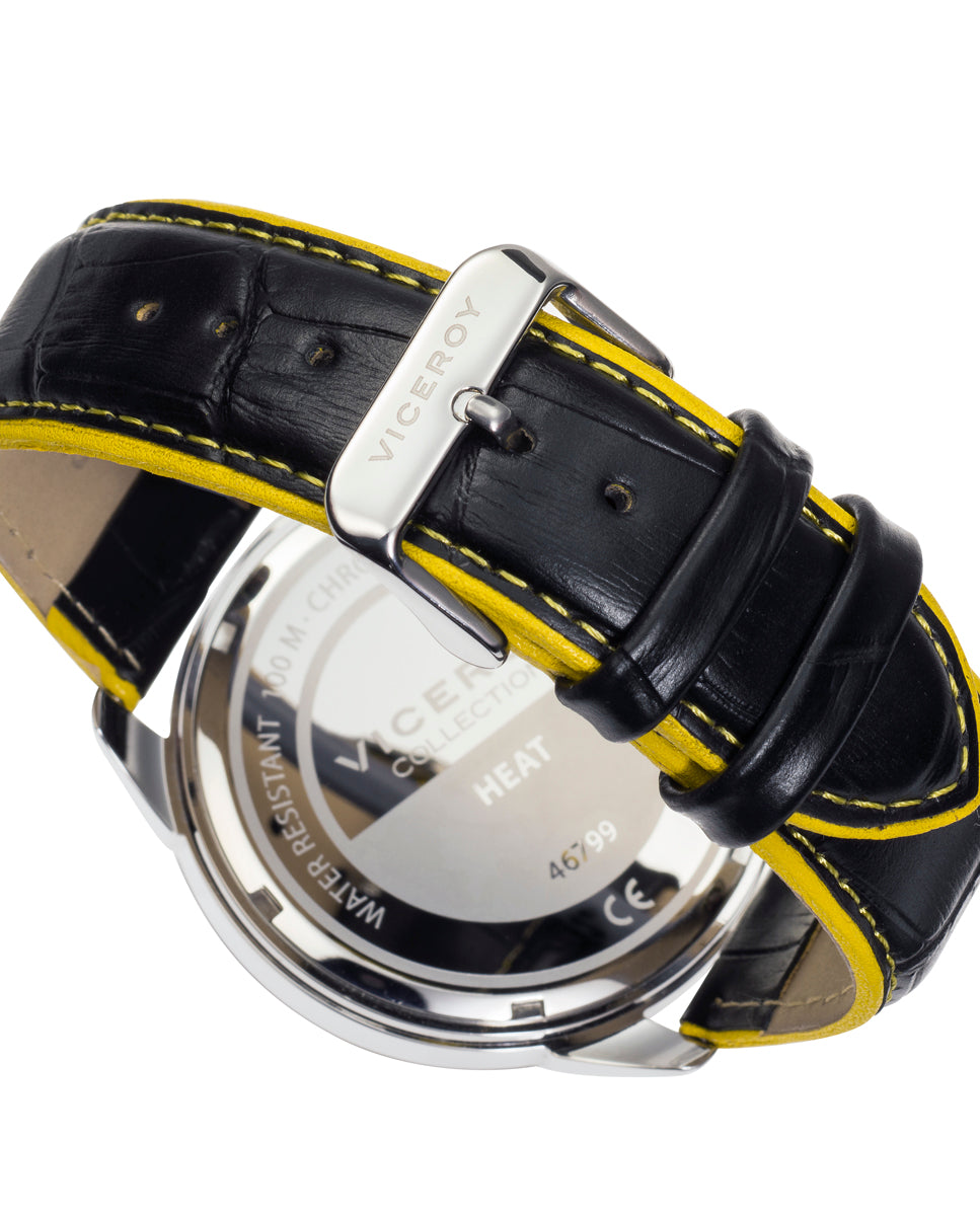 Grand Chrono – Bleu Acier