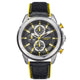 Grand Chrono – Steel Blue