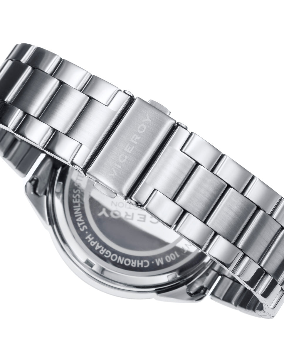 Grand Chrono – Gris acier