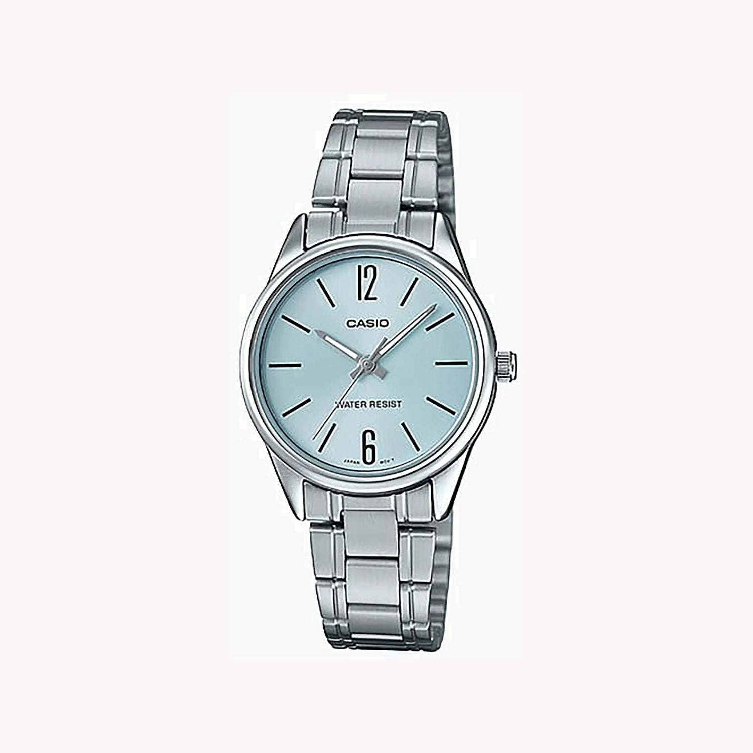 Casio Collection LTP V005D 2BUDF Damen Analog Edelstahl