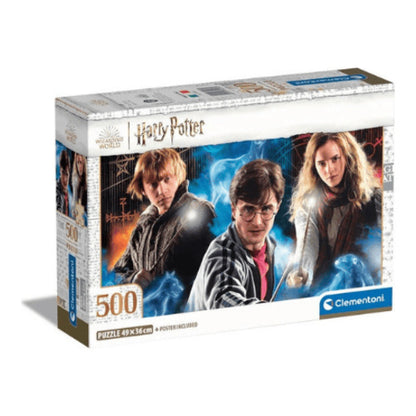 500 teile puzzle harry potter compact harry potter