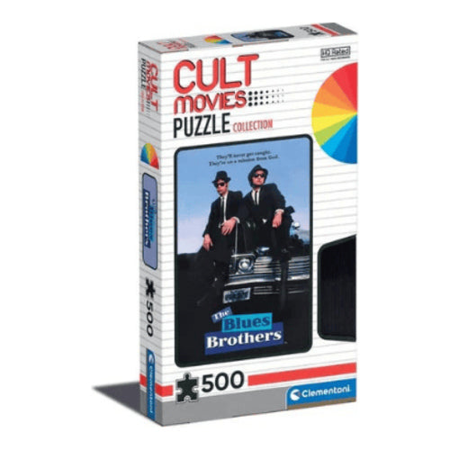 500 teile puzzle kultfilme blues brothers