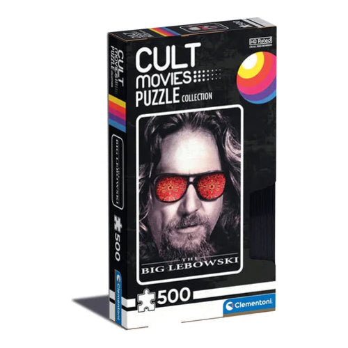 500 teile puzzle kultfilme the big lebowsky