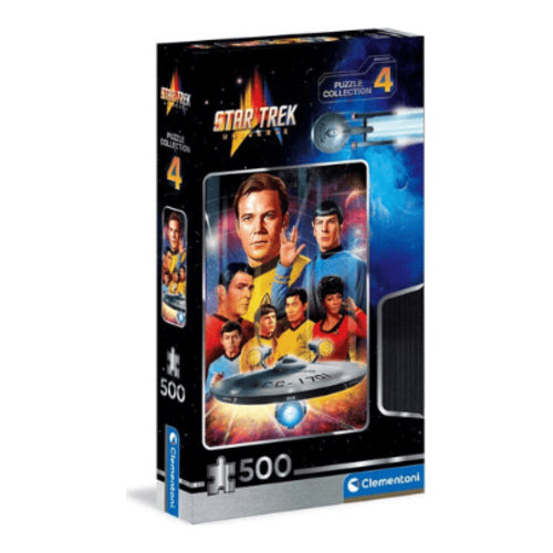 500 teile puzzle star trek star trek