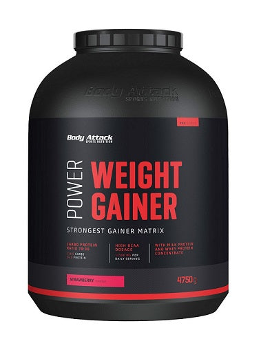 Body Attack Power Weight Gainer 4,75kg Vanille
