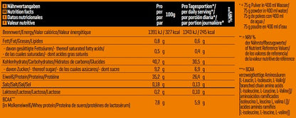 body attack post attack 30 900g exotic fruit exotische fruechte