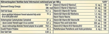 body attack carb control proteinriegel 100g einzeln blaubeerjoghurt