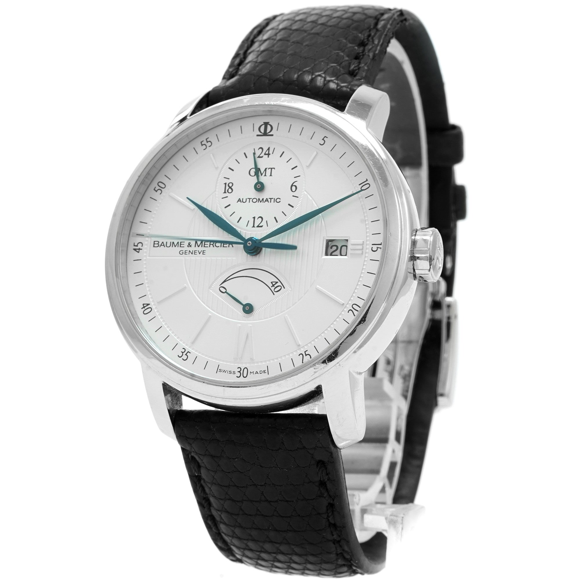 Baume and Mercier Classima Executives Chronograph GMT