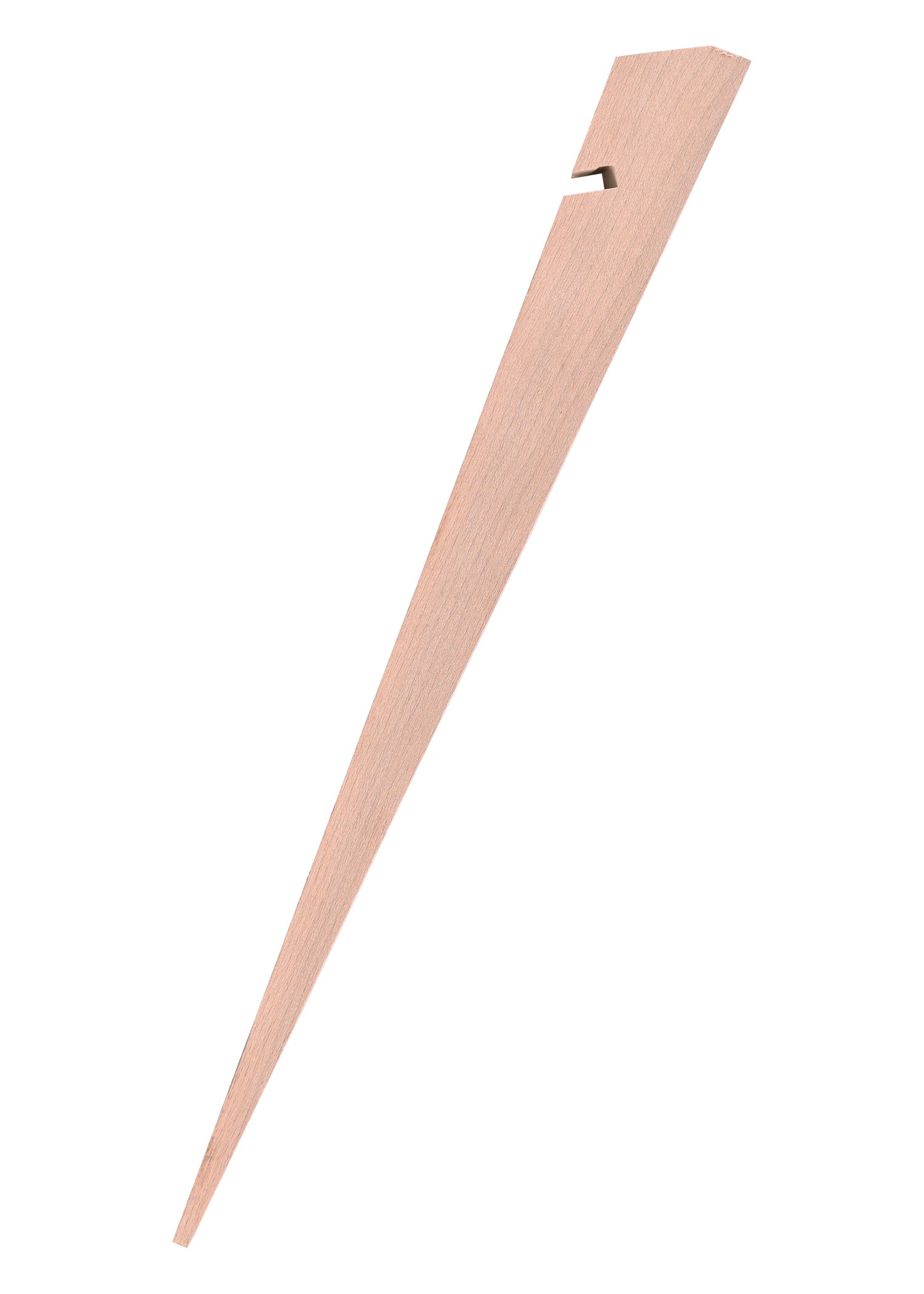 Stabiler Hartholzhering 40cm für weiche Böden