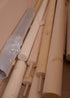 Authentisches Holzstangen Set für Truppenzelt 4,5x3m