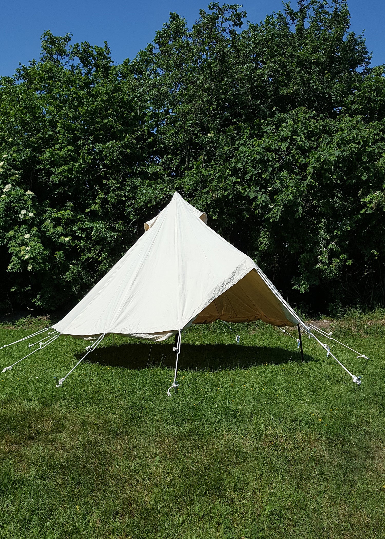 larp zelt merglin naturfarben