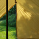 Römisches Truppenzelt, 4 x 4 m, 425 gsm, naturfarben