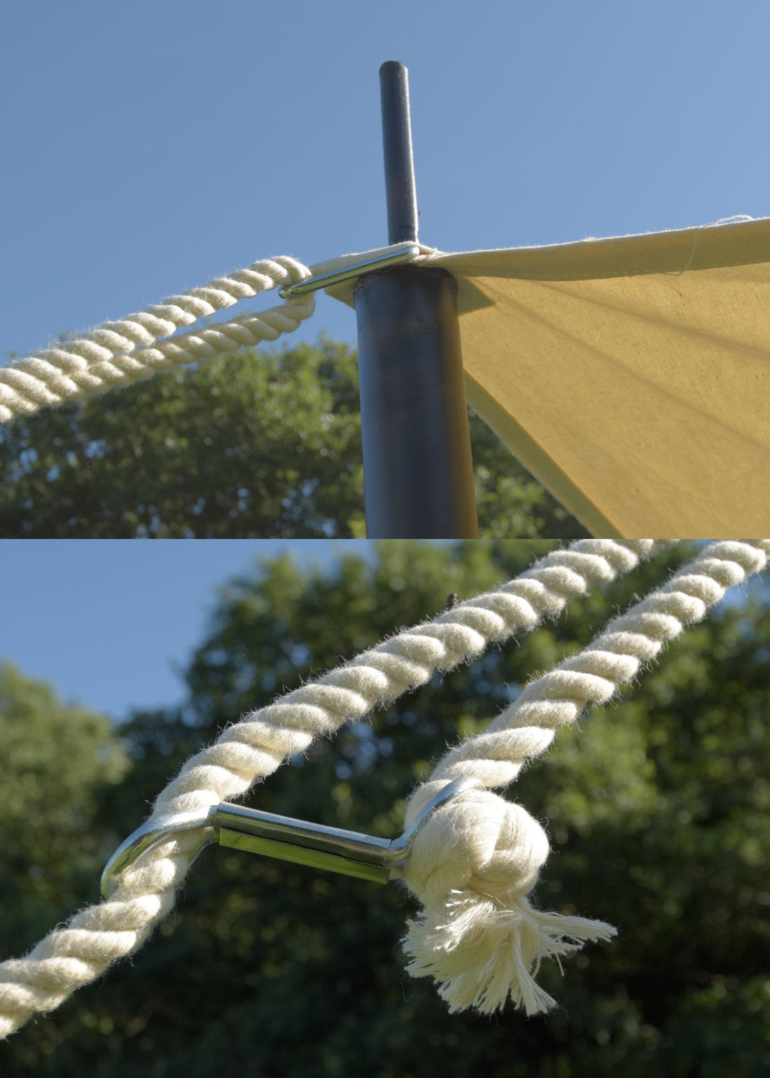 sachsenzelt jorvik 3 x 5 m 340 gsm naturfarben