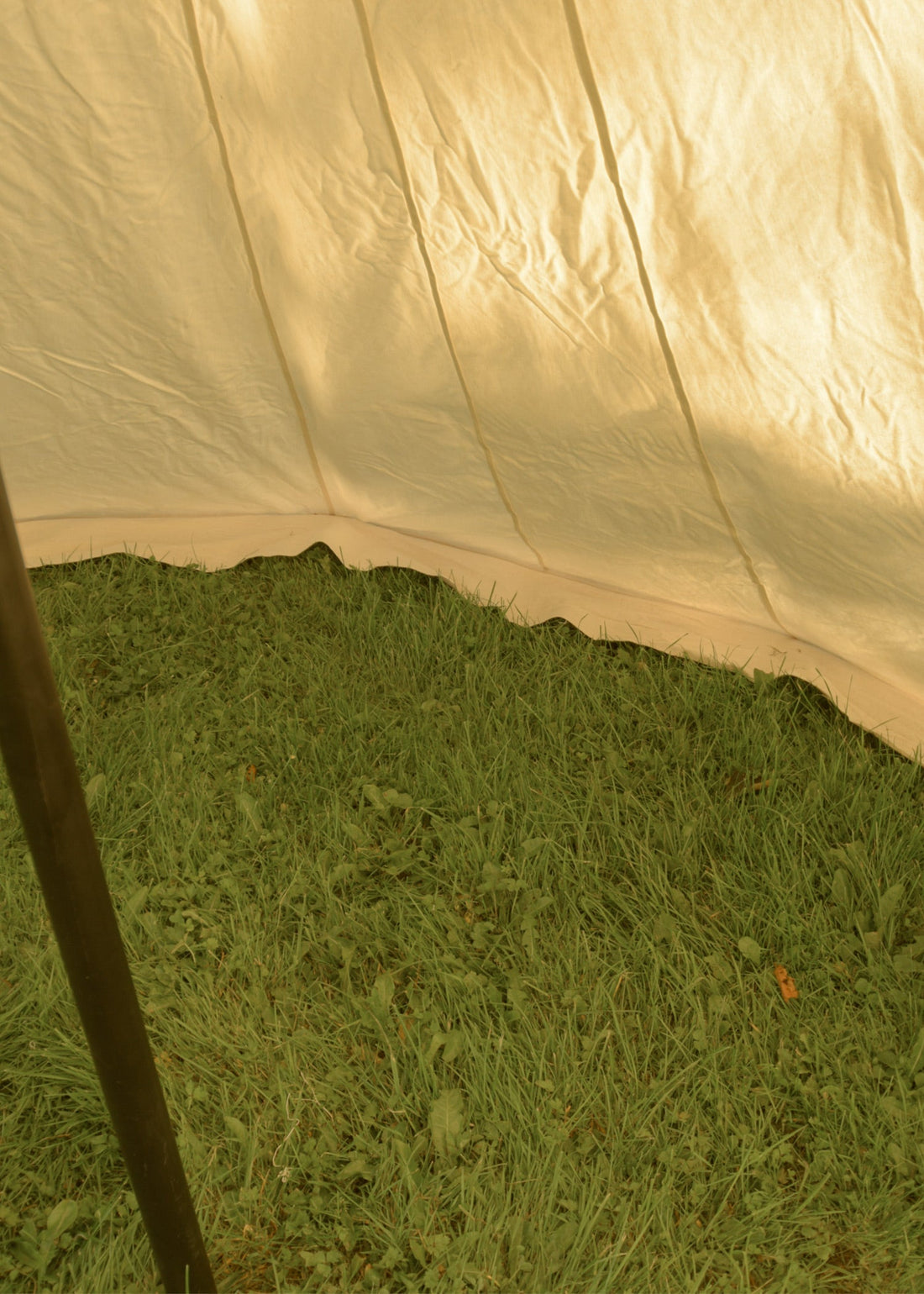sachsenzelt jorvik 4 x 6 m 425 gsm naturfarben