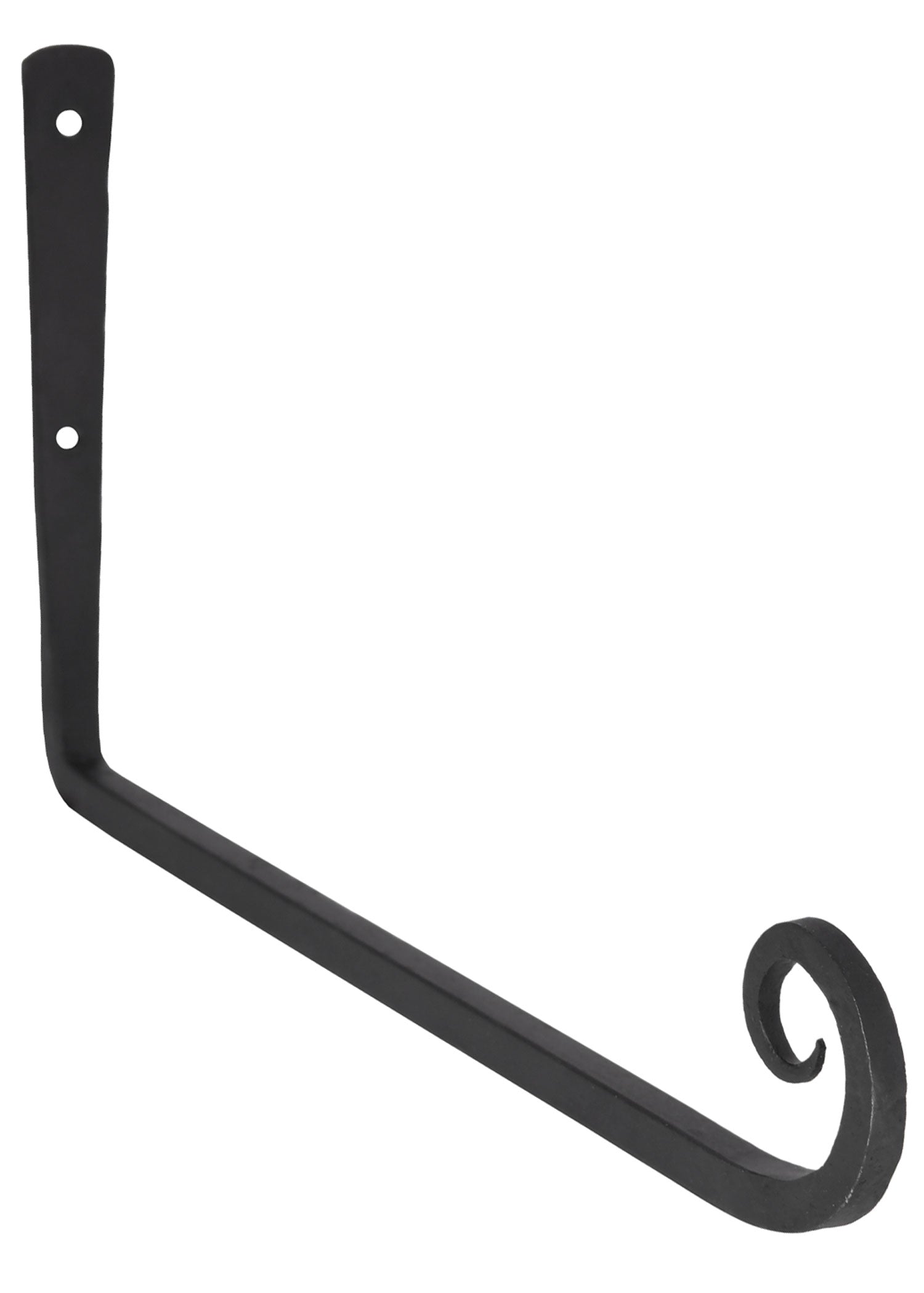 Handgeschmiedeter Wandhalter für Laternen &amp; Deko