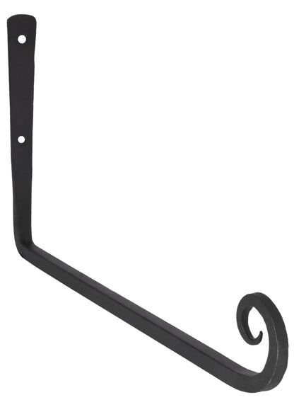 Handgeschmiedeter Wandhalter für Laternen &amp; Deko
