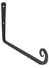 Handgeschmiedeter Wandhalter für Laternen & Deko