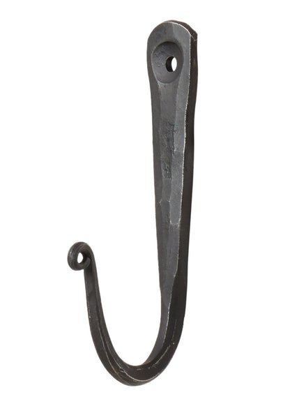 Handgeschmiedeter Wandhaken (11 cm)   Rustikales Unikat