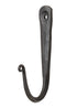 Handgeschmiedeter Wandhaken (11 cm)   Rustikales Unikat