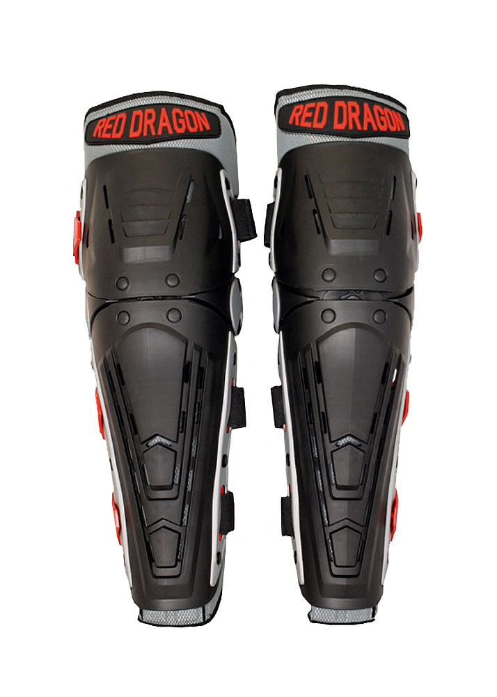 Red Dragon HEMA Bein  &amp; Knieschutz – Profi Qualität