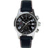 Vetta Chronograph Watch in Black & Silver
