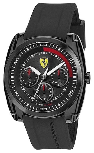 Scuderia Ferrari Rosso Corsa Chrono