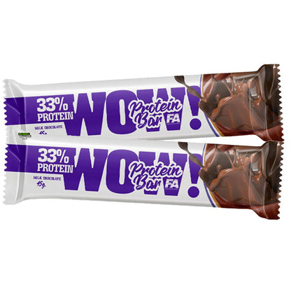 FA Nutrition WOW Protein Bar 45g Milk Chocolate