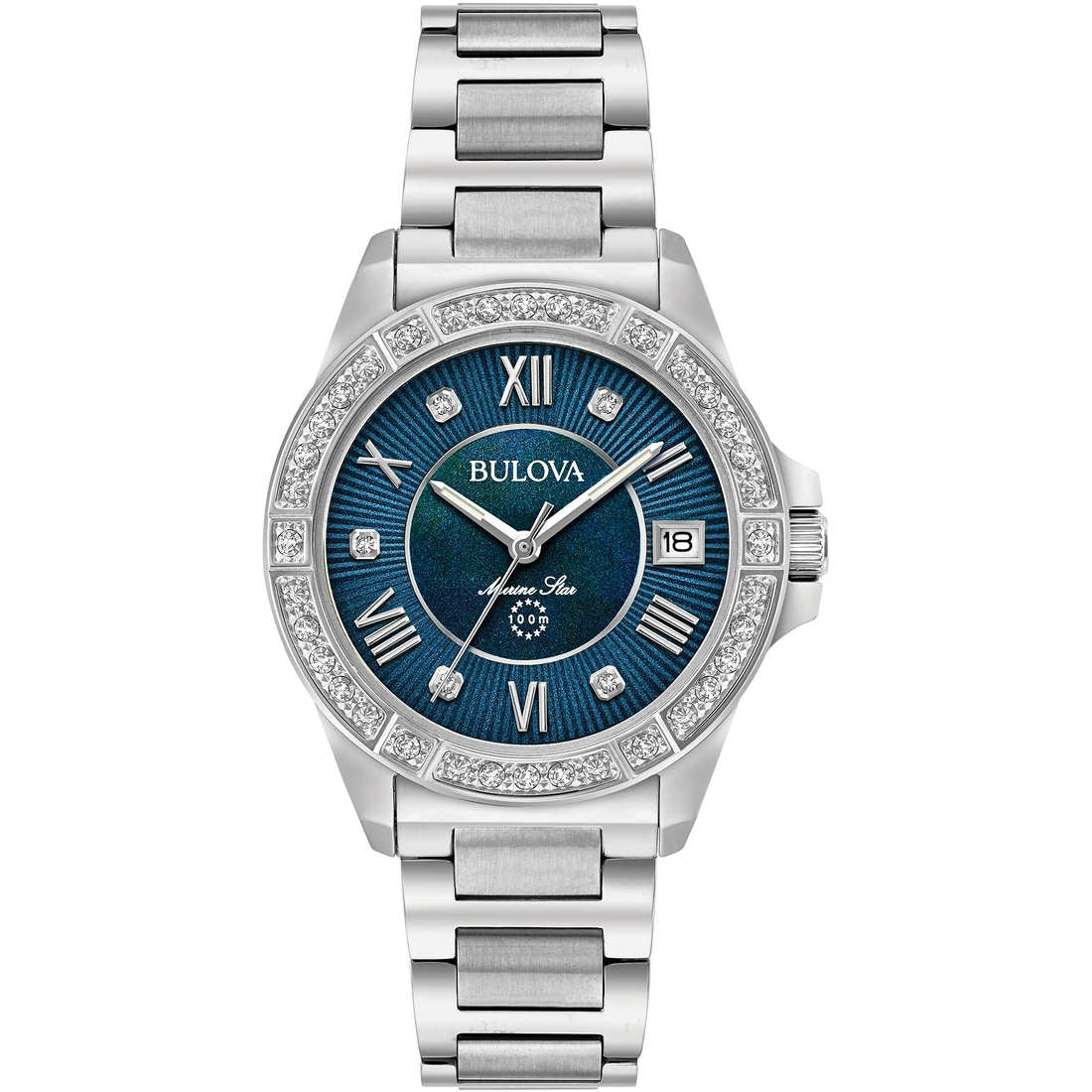 Bulova Marine Star Diamond Damenuhr