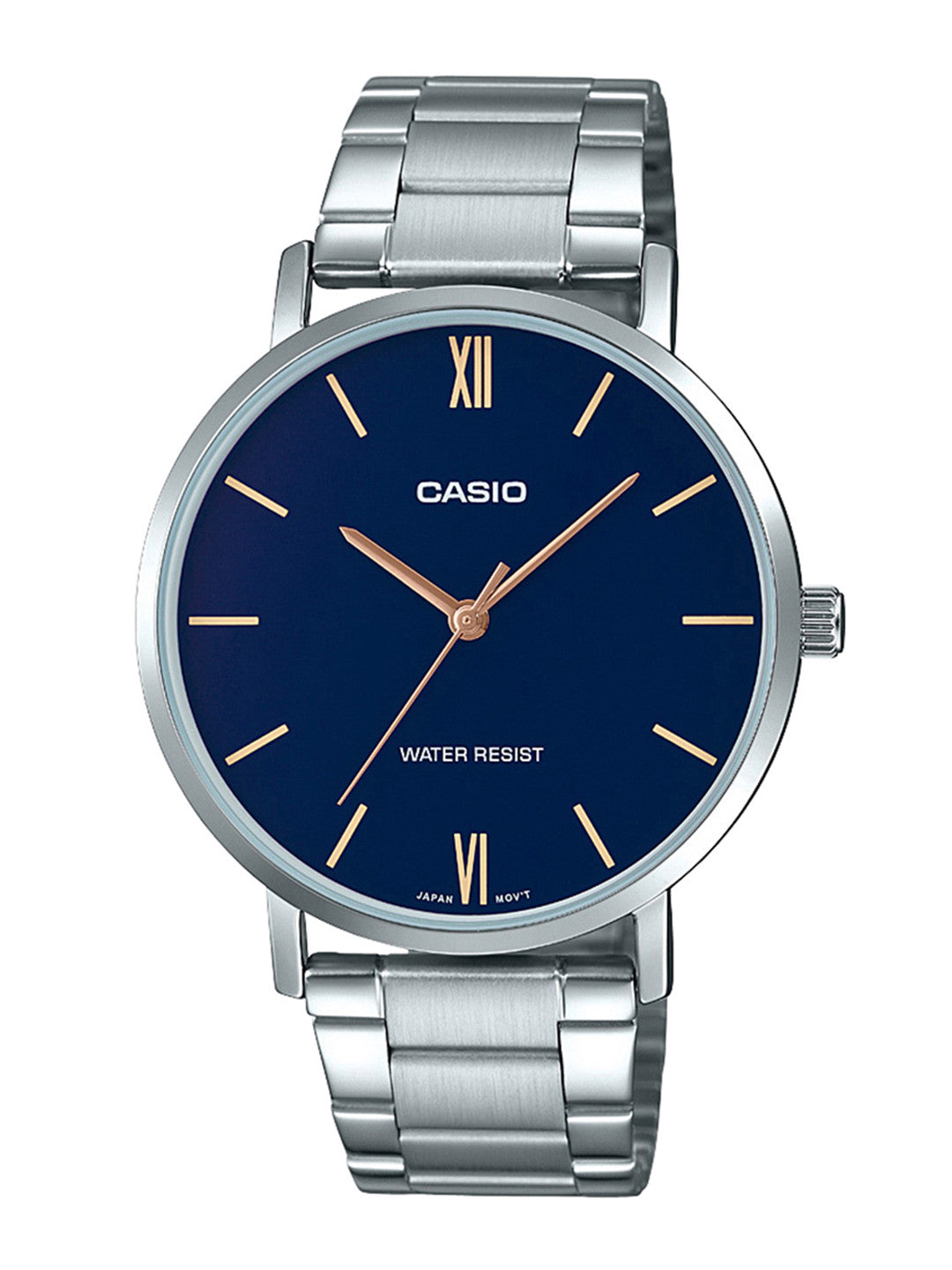 Casio Enticer Classic Blue Dial Watch