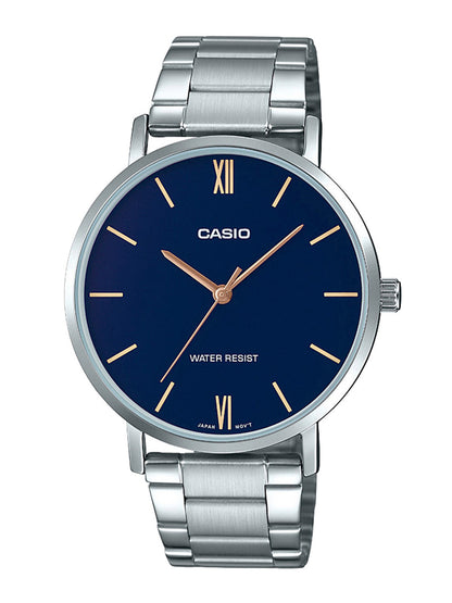 Casio Enticer Classic Blue Dial Watch