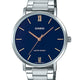 Enticer Classic Blue Dial Watch