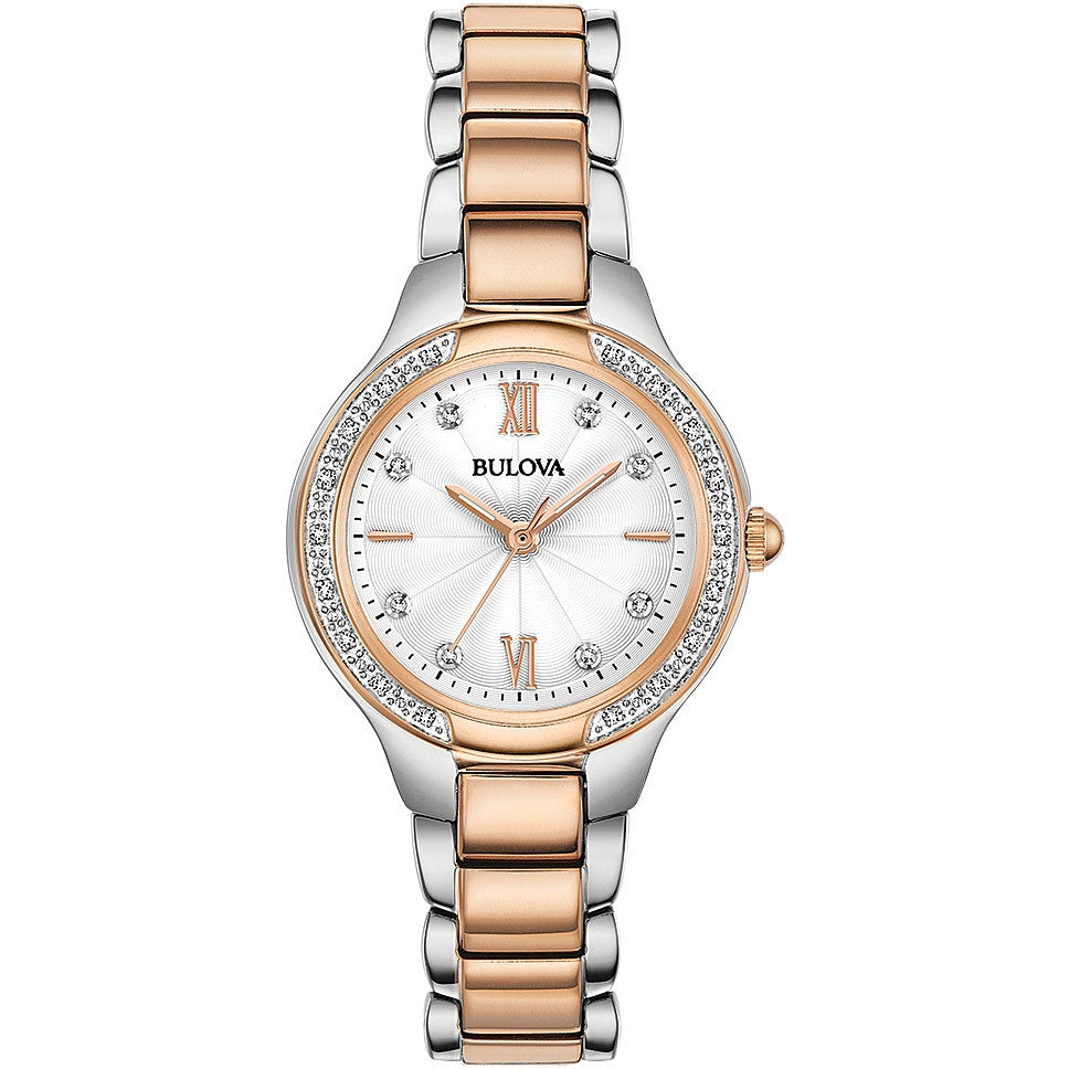 Bulova Classic Diamond Damenuhr