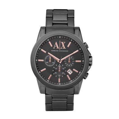 Armani Exchange Silver Skyline