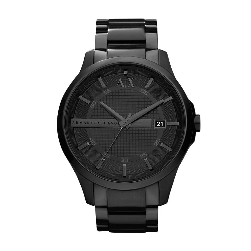 Armani Exchange Steel Wave