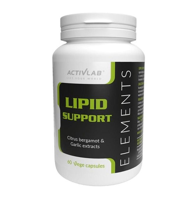 Activlab Elements Lipid Support 60 Kapseln citrus bergamot with garlic