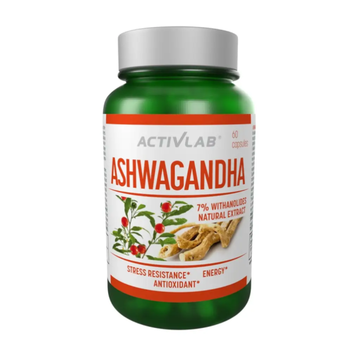 Activlab Ashwagandha 60 Kapseln
