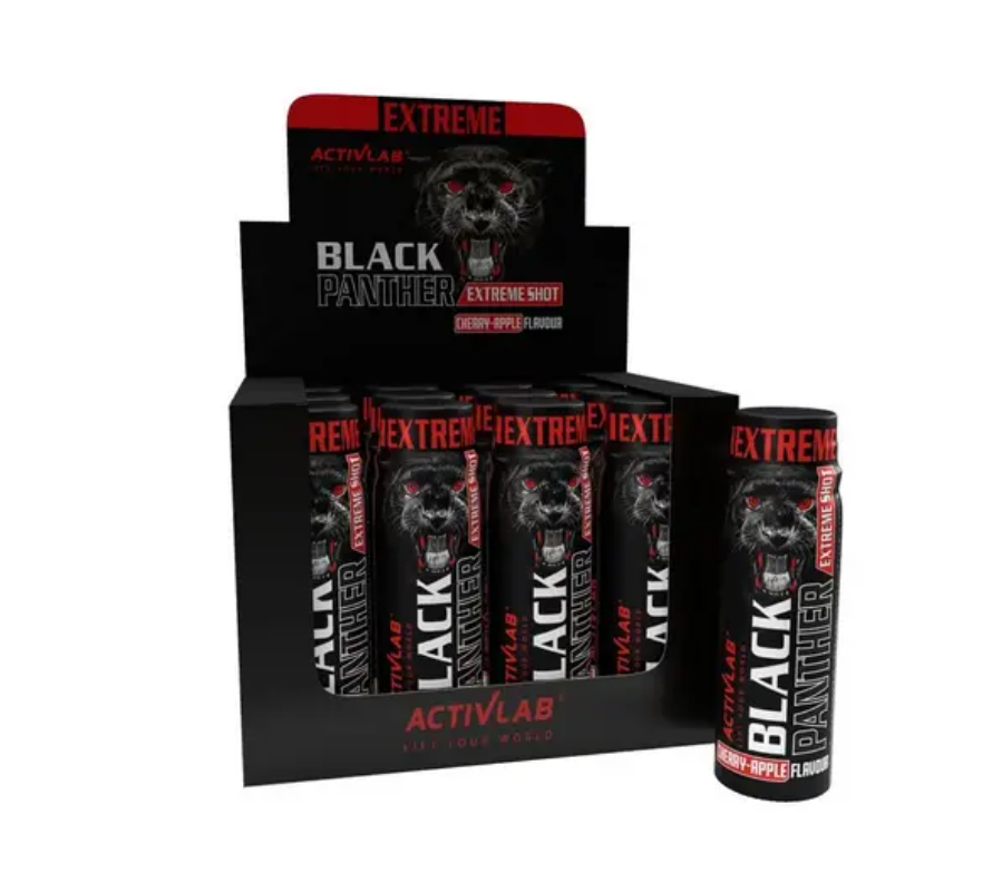 Activlab Black Wolf Shot Preworkout 12 x 80ml