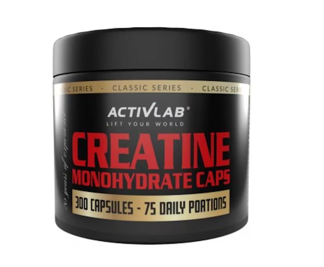 Activlab Creatine Monohydrate 300 Kapseln