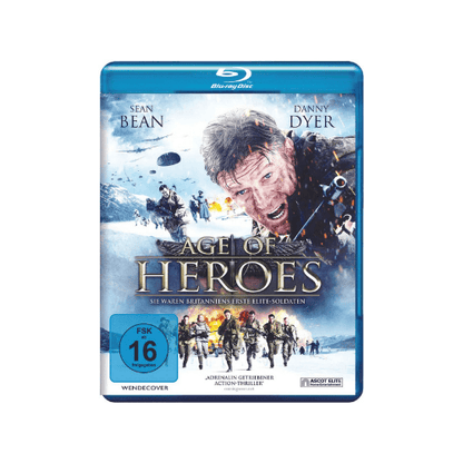 age of heroes bluray