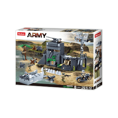 army bunker in den duenen