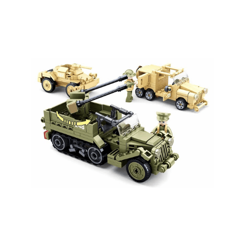 army wwii the battle kampffahrzeug set