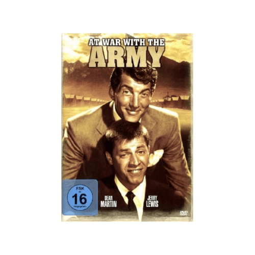 at war with the army dvd