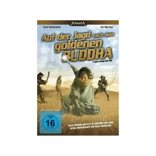 auf der jagd nach dem goldenen buddha dvd