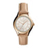 Fossil Daydreamer Rose Gold Tone Leather Watch
