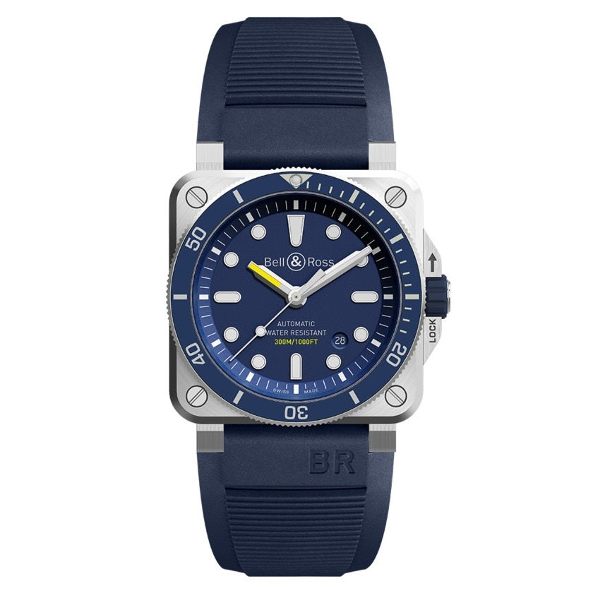 Bell  and  Ross BR 03 92 Diver Blue Steel