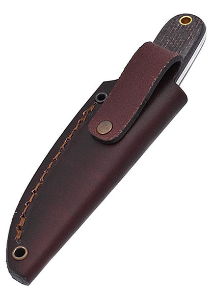 Brisa Necker 70 Scandi: EDC Messer aus Bison Micarta