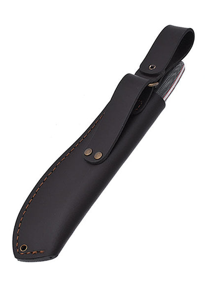 Brisa Nessmuk 125: Robustes Scandi Bushcraftmesser