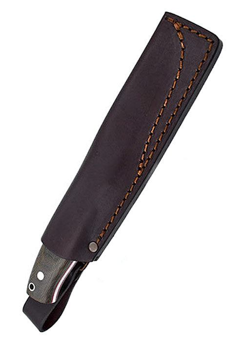 Brisa Trooper 115: Robustes Bushcraft-Messer Micarta