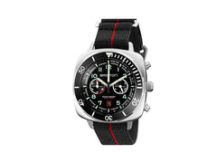 Briston Clubmaster Outdoor Chrono Explorer Black
