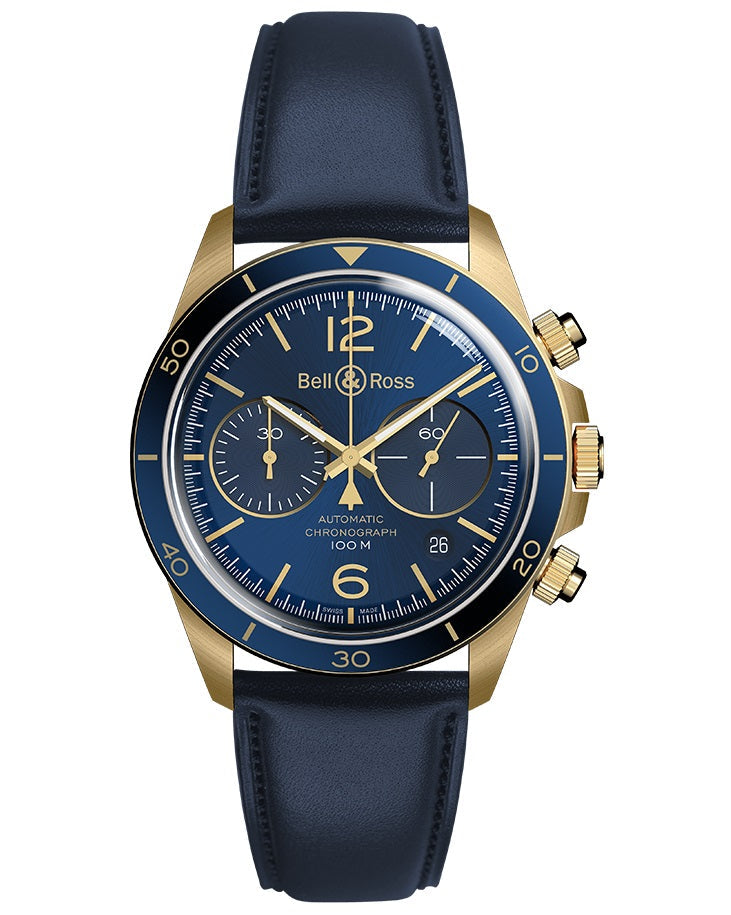 Bell  and  Ross BR V2-94 Aéronavale Bronze